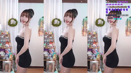 BJ睡莲动感加特林热舞20241202舞蹈剪辑